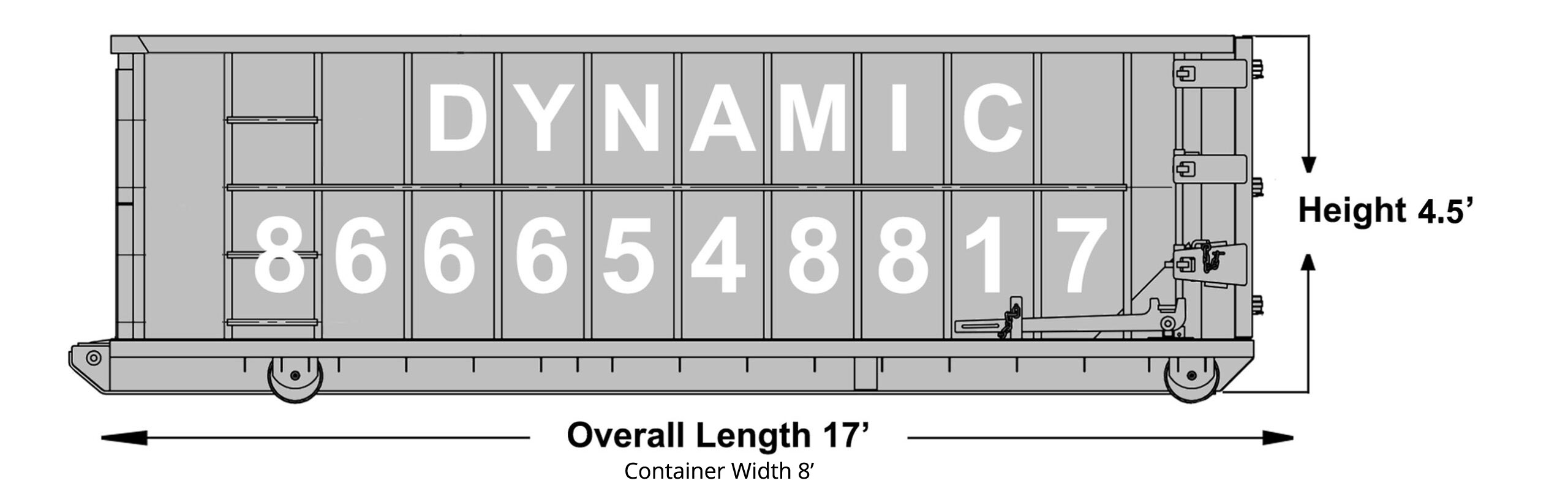 Roll-Off-Containers - DYNAMIC WASTE SYSTEMS, INC